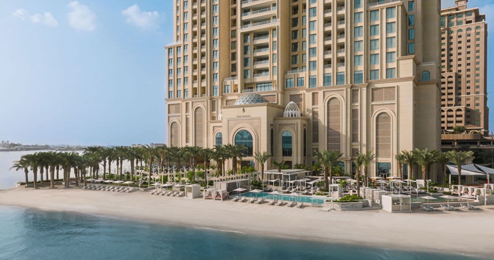 Four Seasons Doha, Outdoor Cooling